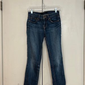 J BRAND GIRLS SKINNY JEANS
